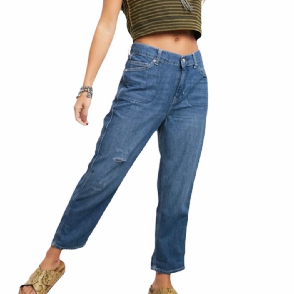 Free People Mom Jeans